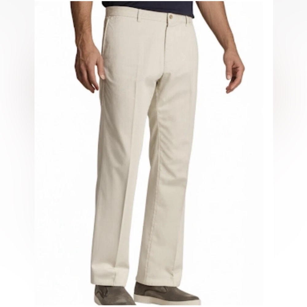 Pussers West Indies Sunset Rendevus Men's Ivory Men's Pants Size 38x30 Chino